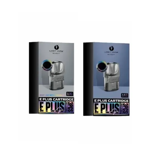 Lost Vape E Plus Pods