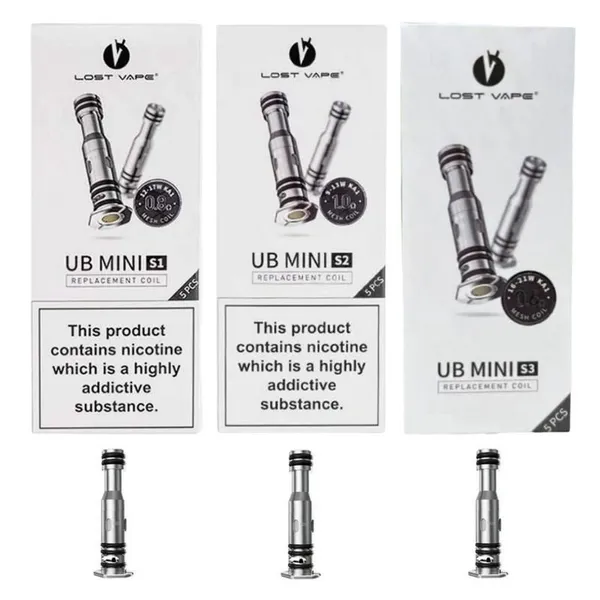 Lost Vape UB Mini Coils