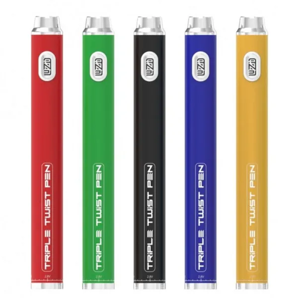 Luzid Triple Twist 510 Battery 900mAh