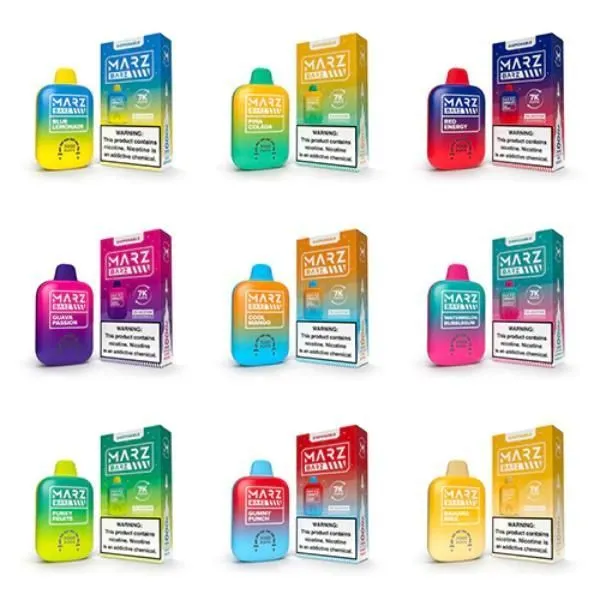 Marz Barz 7000 Disposable