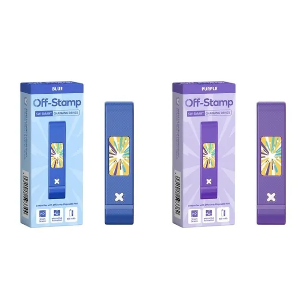 Off Stamp SW Smart Battery With Screen