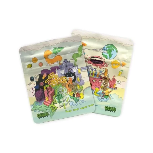 Ooze Designer Series Mylar Baggies (10 ct)