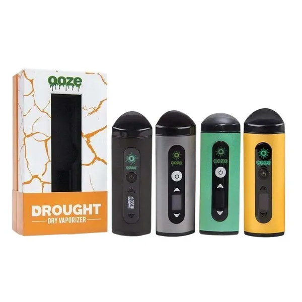 Ooze Drought Dry Herb Vaporizer 1650mAh