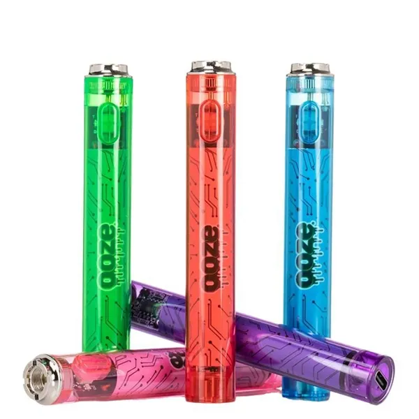 Ooze Slim Clear 510 Battery 400mAh