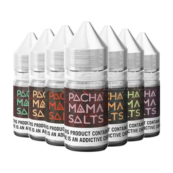 Pachamama Salts E-Liquid 30mL