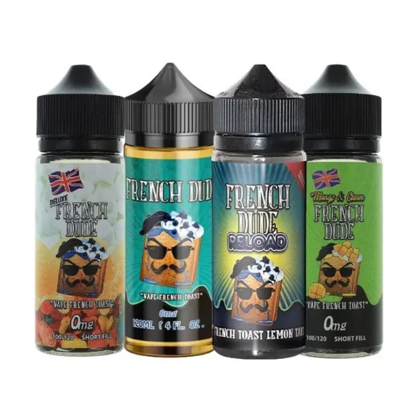 Vape Breakfast Classics - French Dude E-Liquid 100mL
