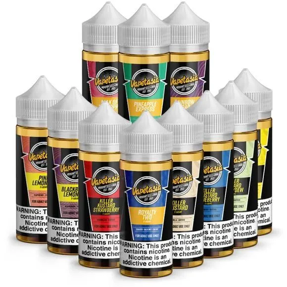 Vapetasia E-Liquid 100mL