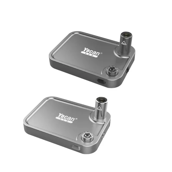 Yocan Red Slate Lighter Rolling Tray