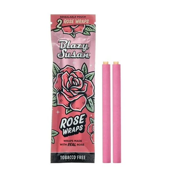 Blazy Susan Wraps Rose Petal Hemp (2 ct)