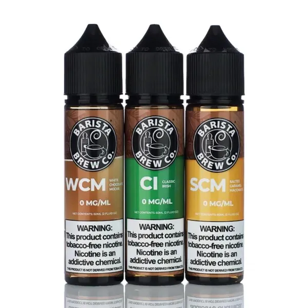 Barista Brew Co. E-Liquid 60mL