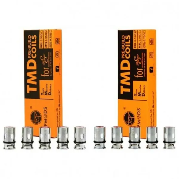 Dovpo TMD Mesh Coils