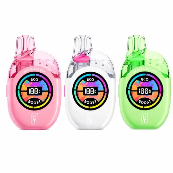 Flum UT Clear Tank 50K Disposable