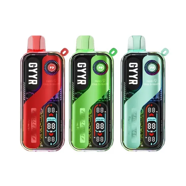 GYYR x Wynn Challenger 30K Disposable