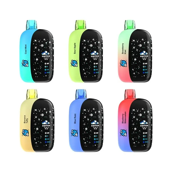 L&A Switch 40K Ice Control Disposable
