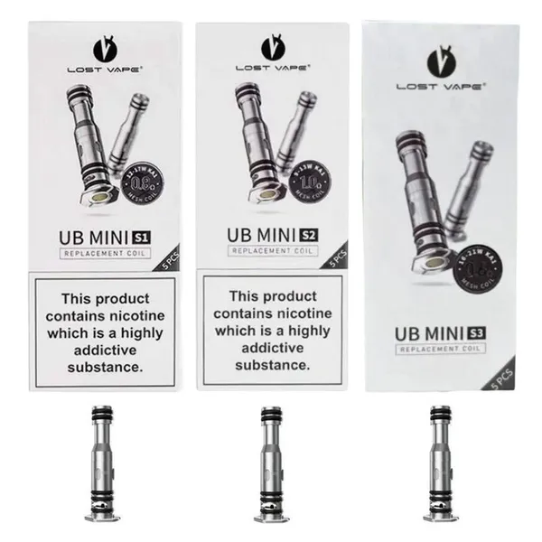 Lost Vape UB Mini Coils