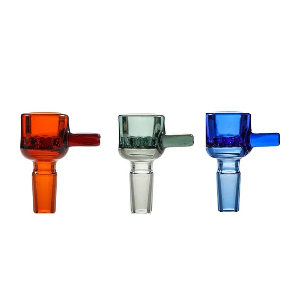 MKGlass MKBL13 Prism Premium Screen Glass Bowl
