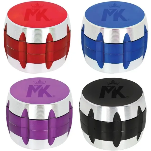MKGlass MKGR5 Blade 4 Part Premium Grinder