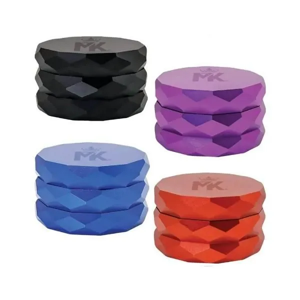MKGlass MKGR8 Excalibur 4 Part Premium Grinder