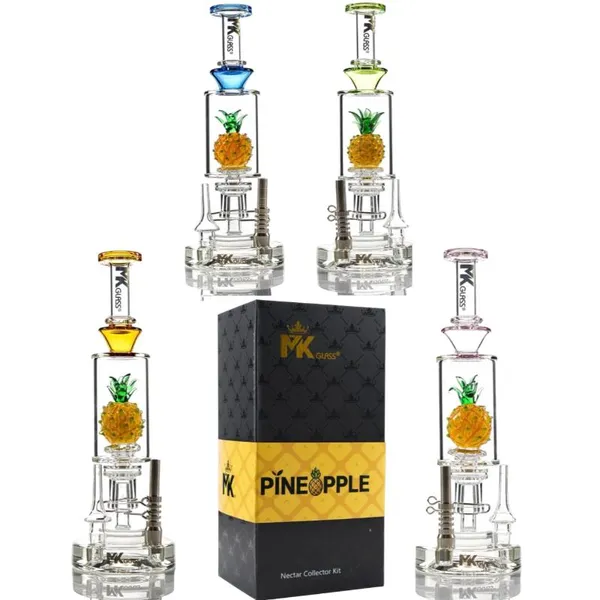 MKGlass MK100 Pineapple Glass Nectar Collector Kit