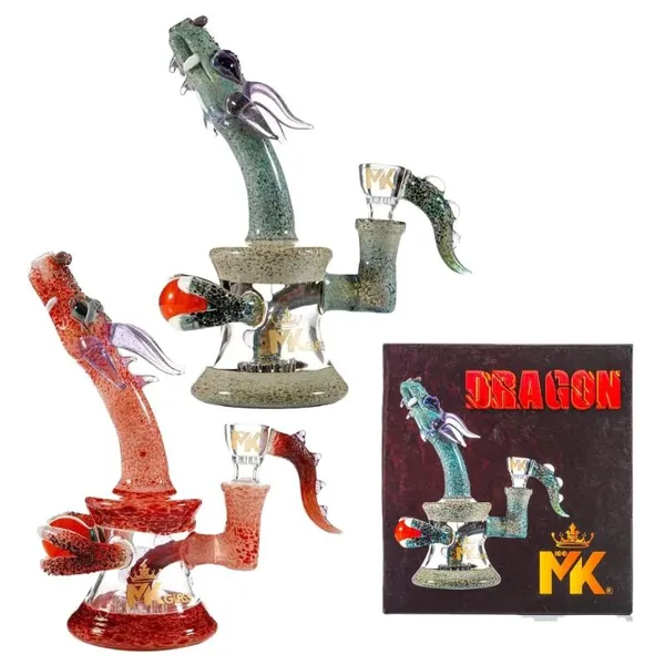 MKGlass MK205 Dragon 7″ Water Pipe