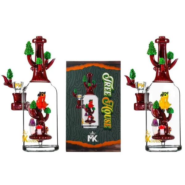 MKGlass MK5 Tree House Water Pipe Kit