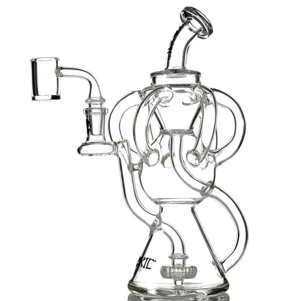 MKGlass TX20 Toxic Octopus Recycler Water Pipe