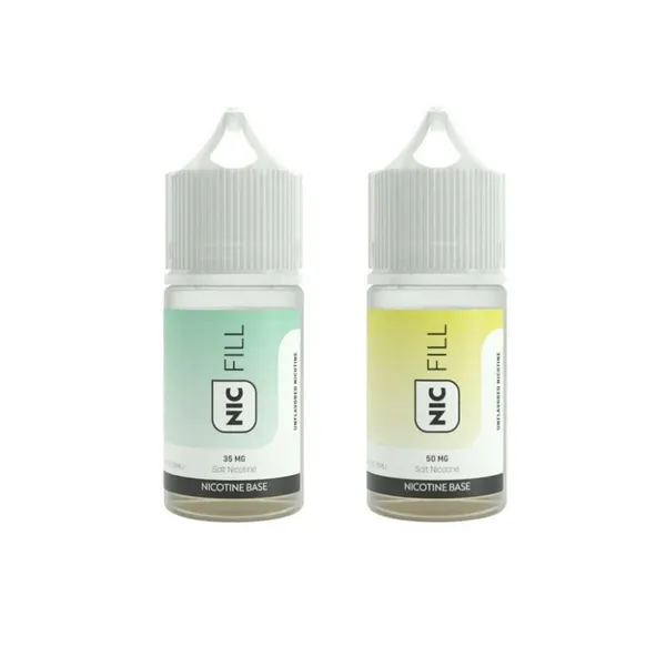 Nic Fill Unflavored Nicotine Concentrate 15mL