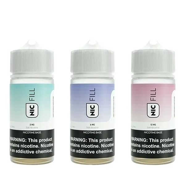 Nic Fill Unflavored Nicotine Concentrate 70mL