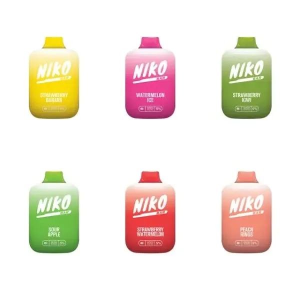Niko Bar 7000 Disposable
