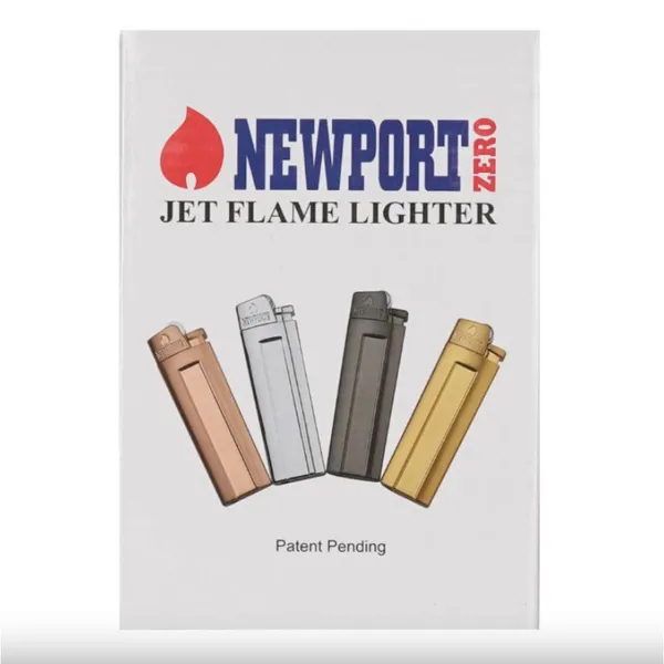 Newport ZERO Jet Flame Lighter