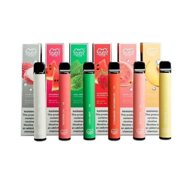 Puff Bar Plus 800 Puffs Disposable