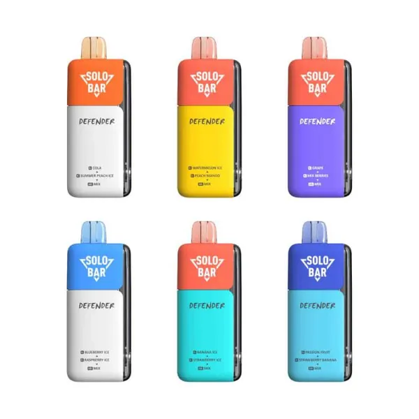 SoloBar Defender 40K Disposable