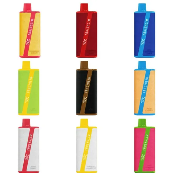 Truly Bar Trulyslim 8000 Disposable