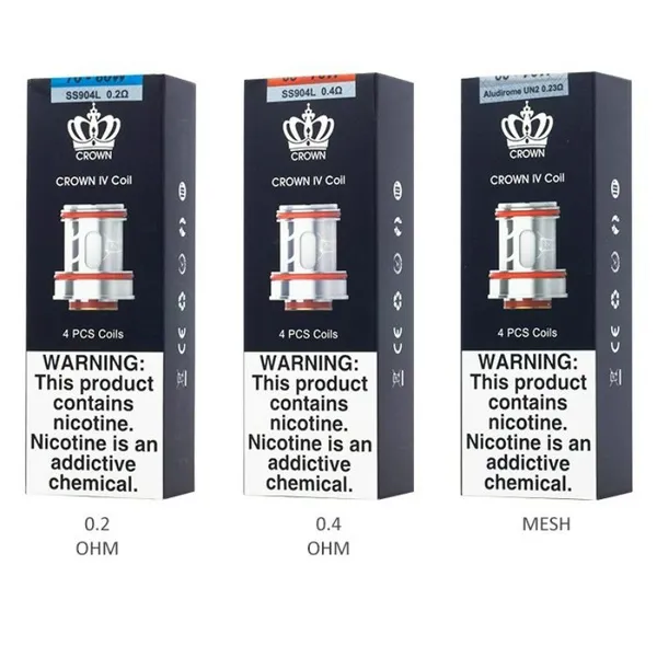 Uwell Crown 4 Coils