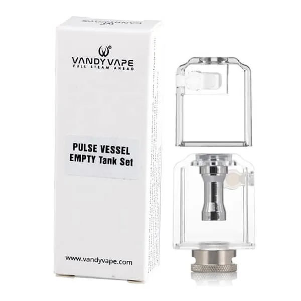 Vandy Vape Pulse Vessel Pods