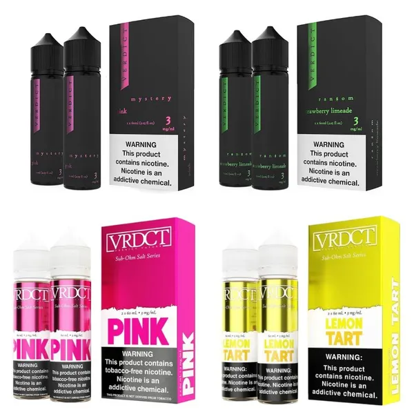Verdict E-Liquid 120mL (60mL x2)