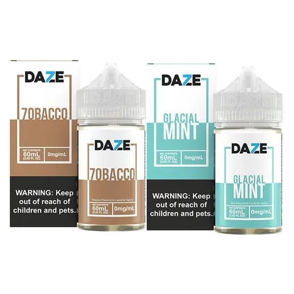 7Daze TFN Series E-Liquid 60mL