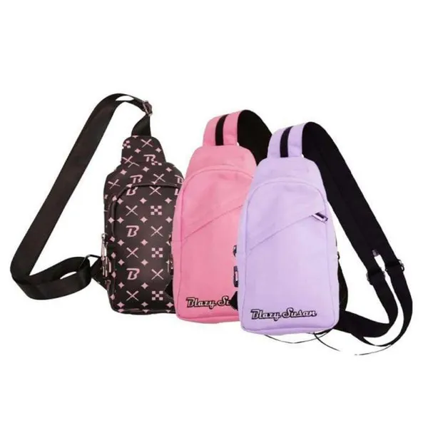 Blazy Susan Smell Proof Carbon Crossbody Bag