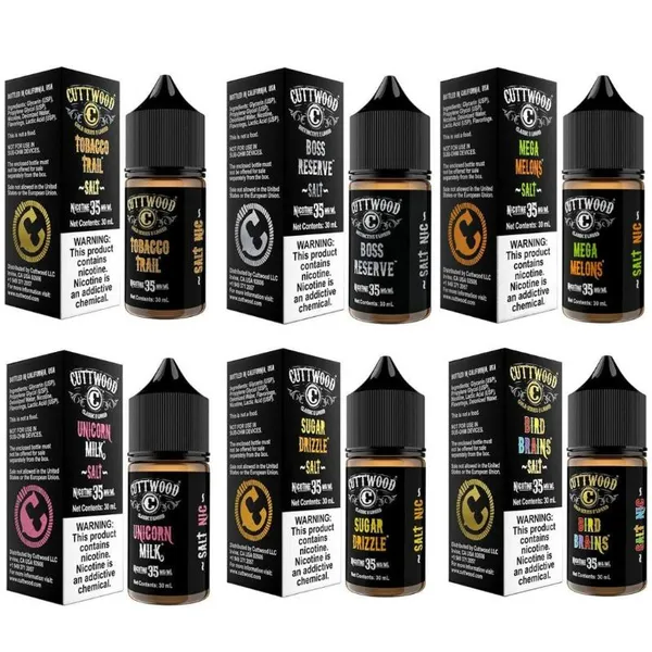 Cuttwood Salts E-Liquid 30mL