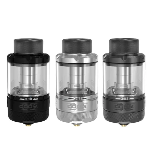 Damn Vape Doom X Mesh RTA