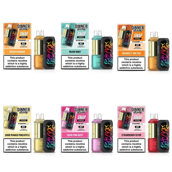 Dinner Lady Snap Pro 35K Disposable KIT