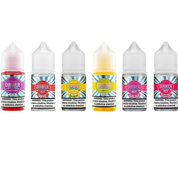 Dinner Lady Salts E-Liquid 30mL