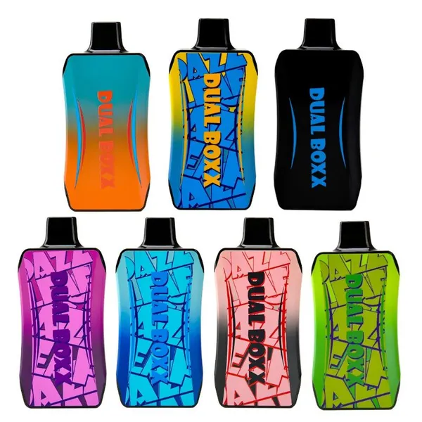 Dazzleaf Dual Boxx Double Cartridge 510 Battery