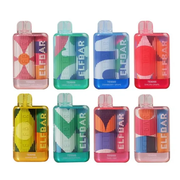 Elf Bar TE6000 Disposable