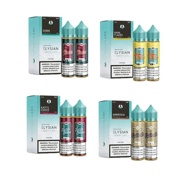 Elysian Morning E-Liquid 120mL (60mL x2)