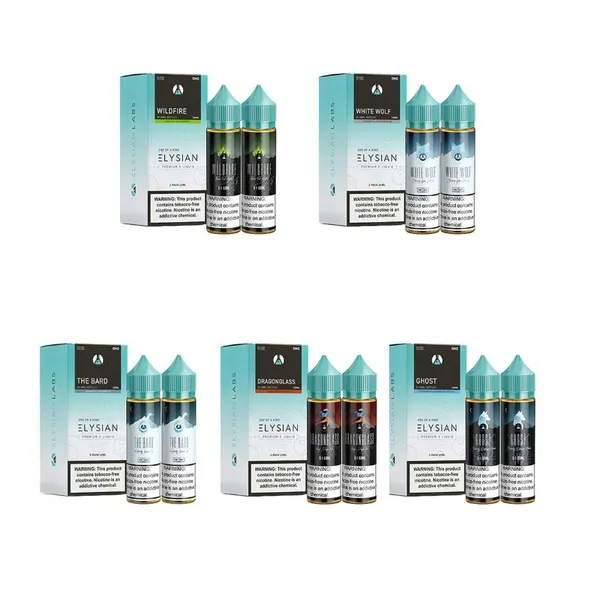 Elysian Potions E-Liquid 120mL (60mL x2)