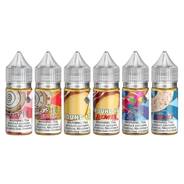 Food Fighter Salts E-Liquid 30mL