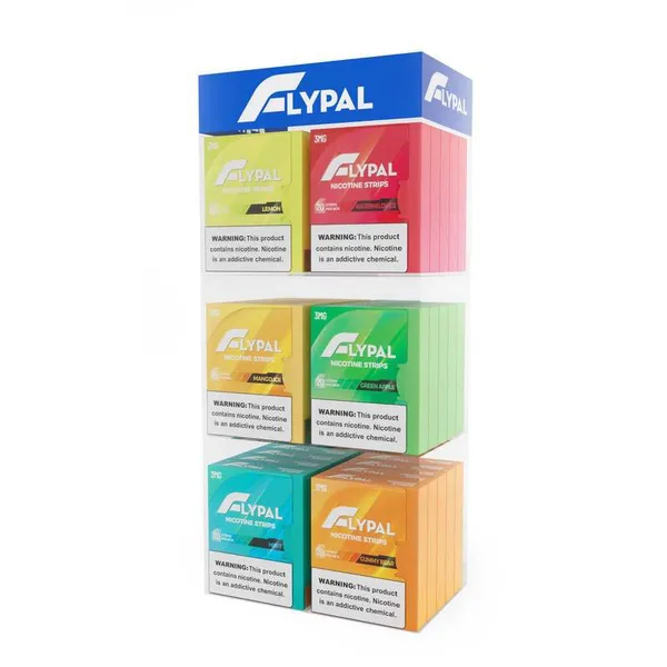 Flypal Nicotine Strips Display Case