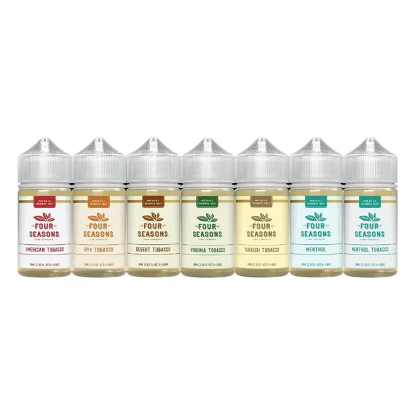 Four Seasons E-Liquid 60mL