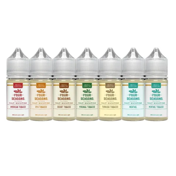 Four Seasons Salts E-Liquid 30mL